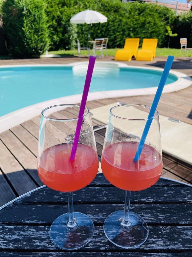 Hotel Villa Cinzia Villanova Mondovì エクステリア 写真