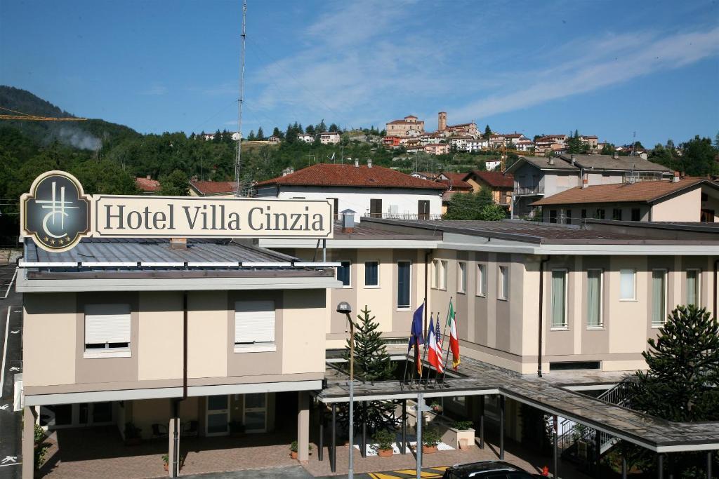 Hotel Villa Cinzia Villanova Mondovì エクステリア 写真